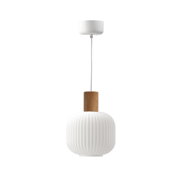Fair pendant lamp Ø20cm - Frosted glass box - Scandi Living