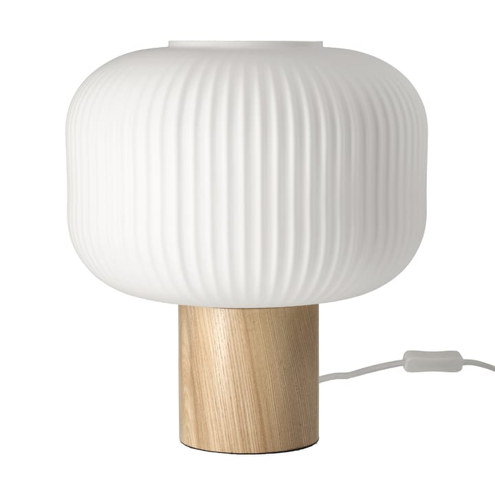 Fair table lamp 34.5 cm - Frosted glass-ash - Scandi Living