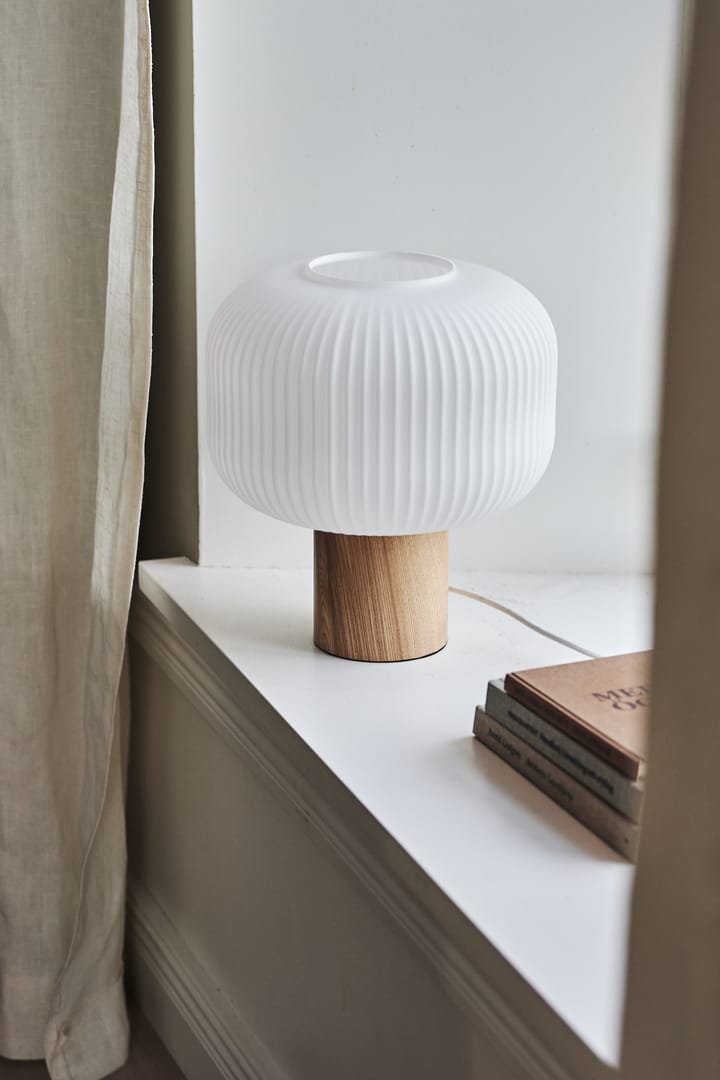 Fair table lamp 34.5 cm - Frosted white-box - Scandi Living