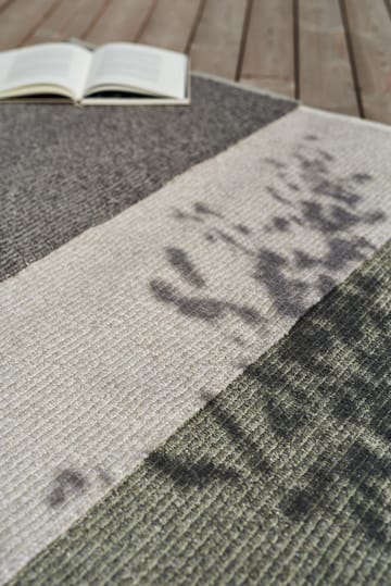 Fallow rug dark grey - 70x200cm - Scandi Living