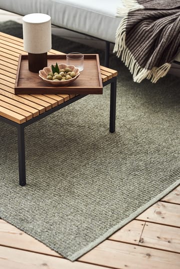 Fallow rug dusty green - 150x200 cm - Scandi Living