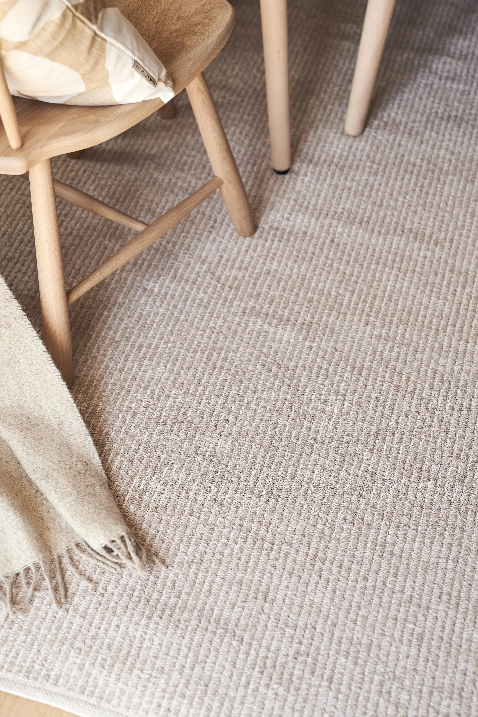 Fallow rug greige, 200x300cm Scandi Living