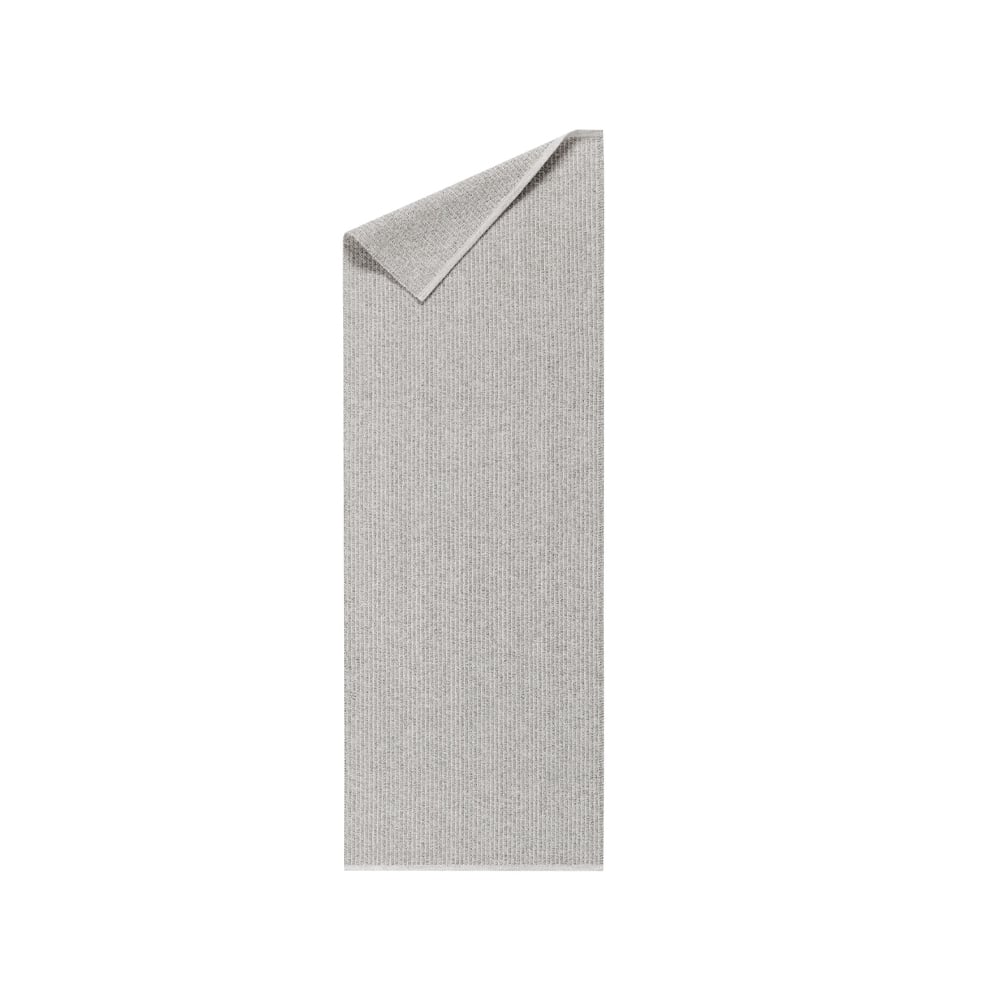 Scandi Living Fallow rug greige 70x200cm | Scandinavian Design | Woven cotton rugs | Beige