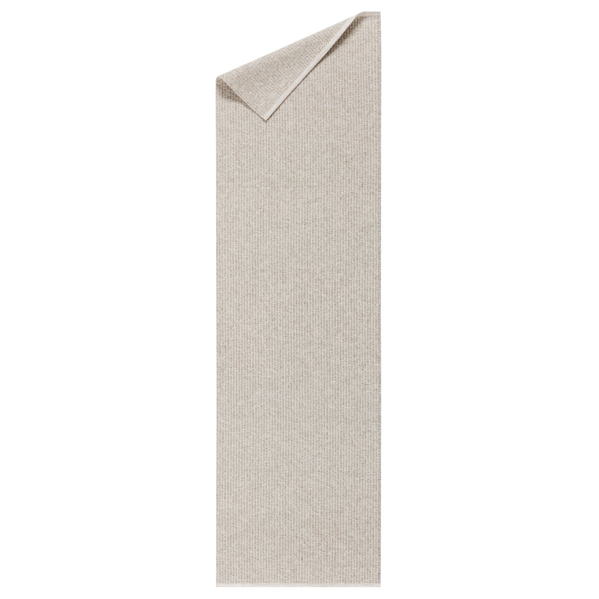 Scandi Living Fallow rug Sand 70 x 250 cm