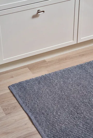 Fallow runner rug - Blue, 70x200 cm - Scandi Living