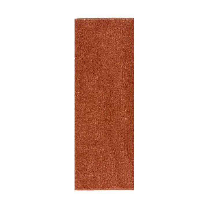 Fallow runner rug - Rust, 70x200 cm - Scandi Living
