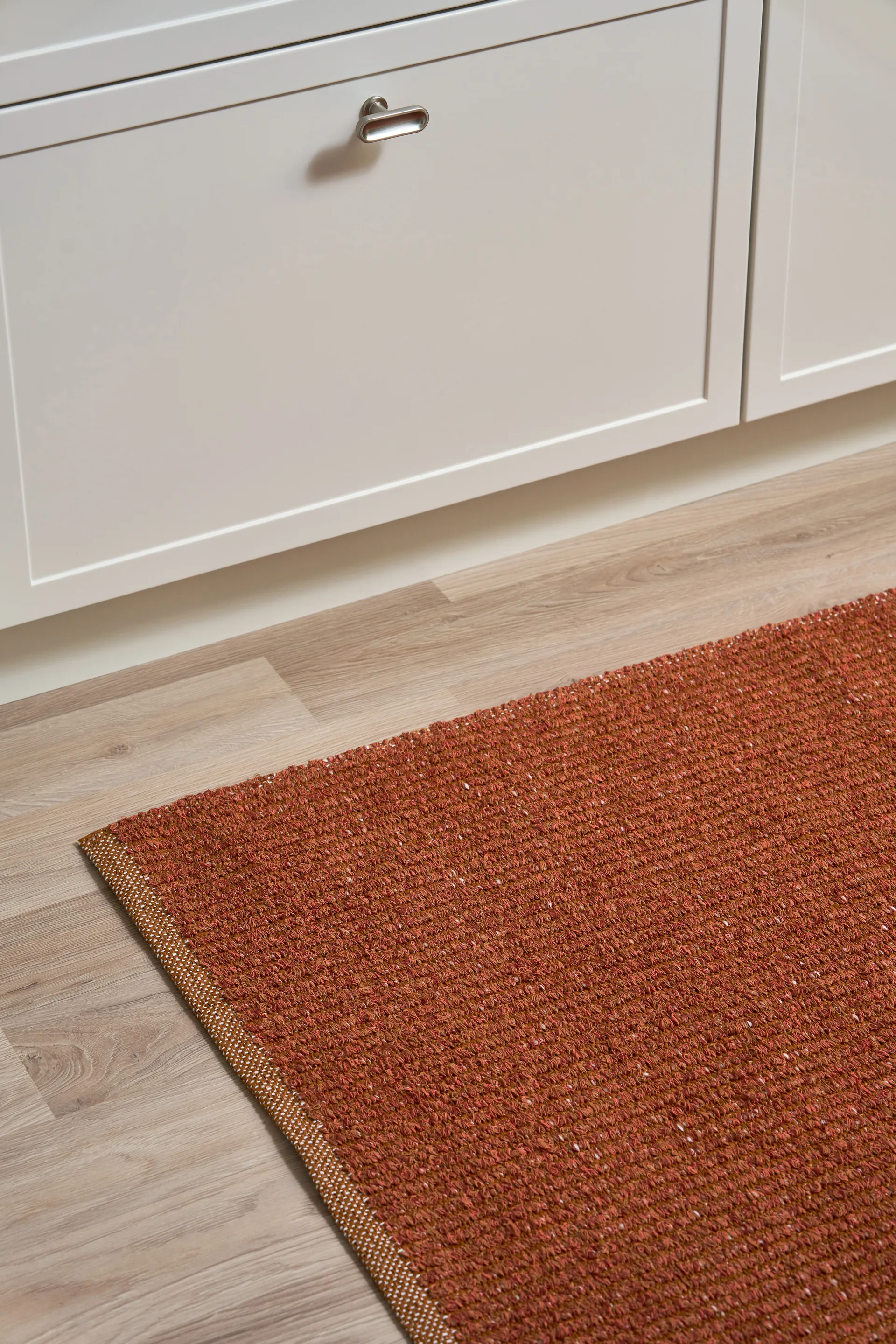 Fallow runner rug, Rust, 70x200 cm Scandi Living