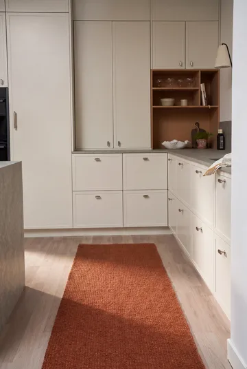 Fallow runner rug - Rust, 70x200 cm - Scandi Living