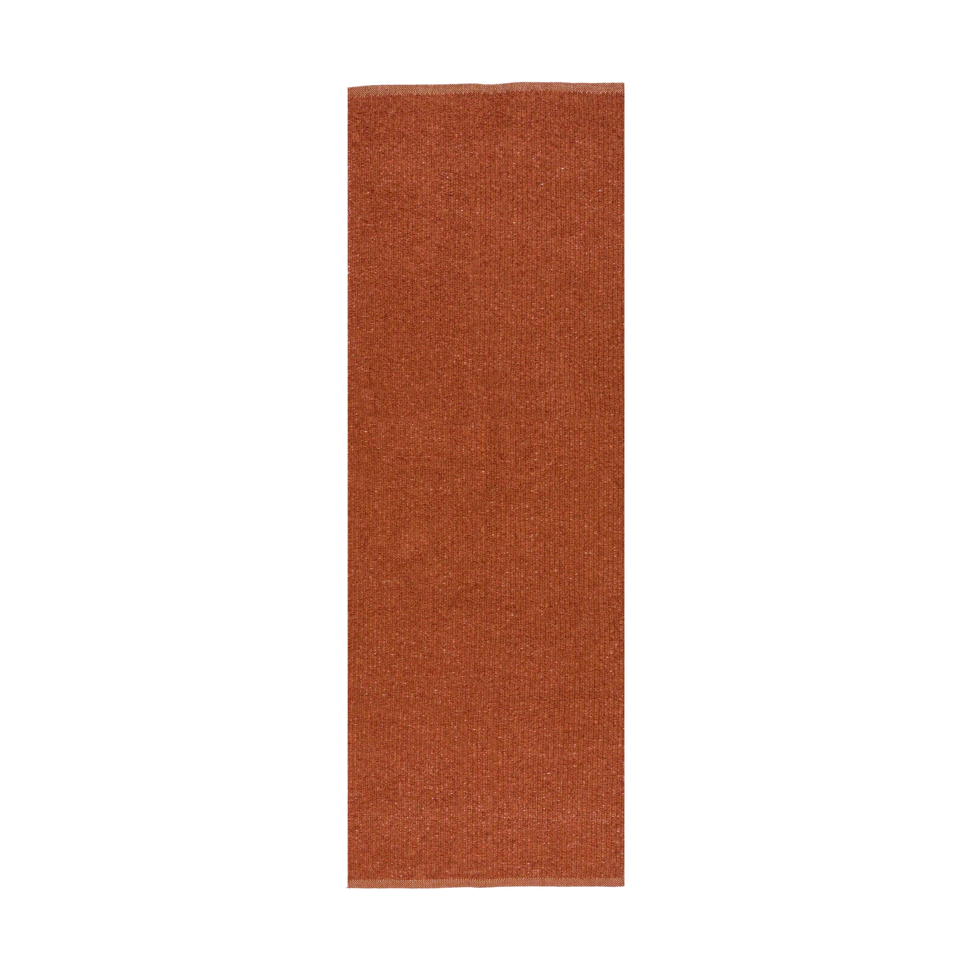 Fallow runner rug, Rust, 70x250 cm Scandi Living