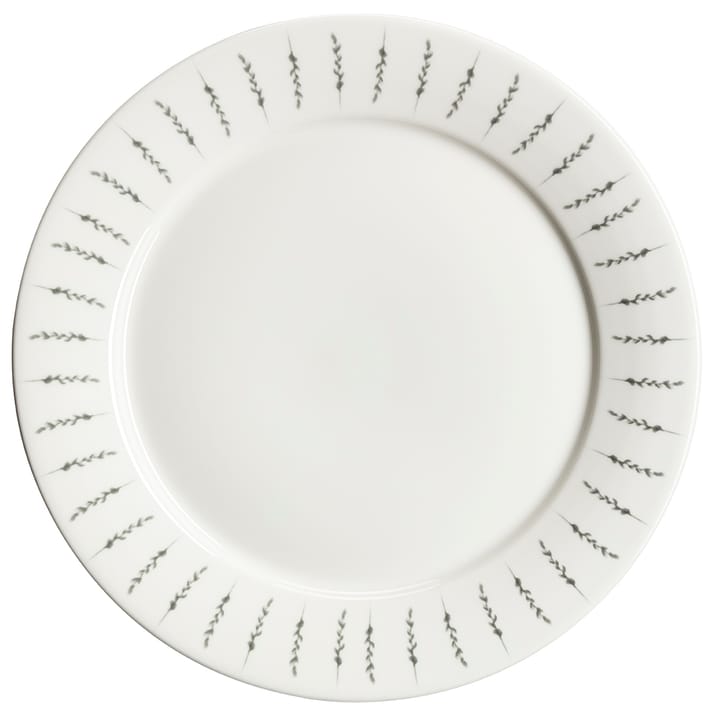Fårsvingel plate 28 cm 4-pack - white - Scandi Living