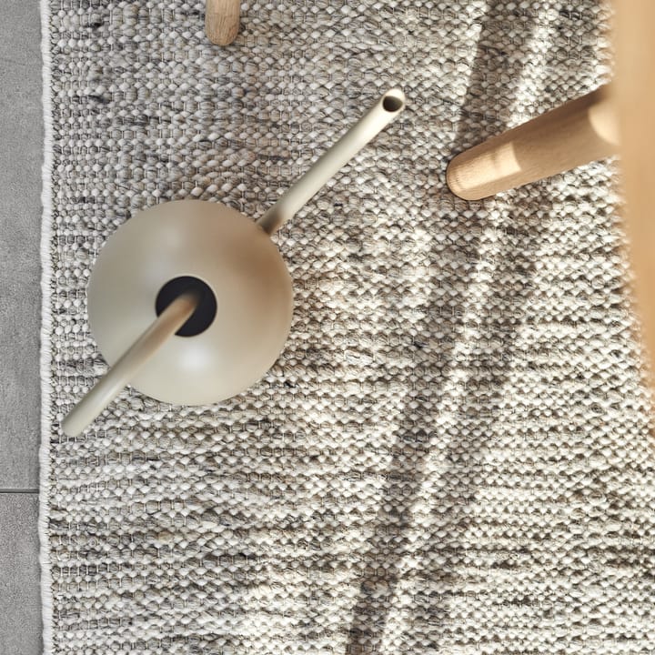 Fawn wool carpet white - 170x240 cm - Scandi Living