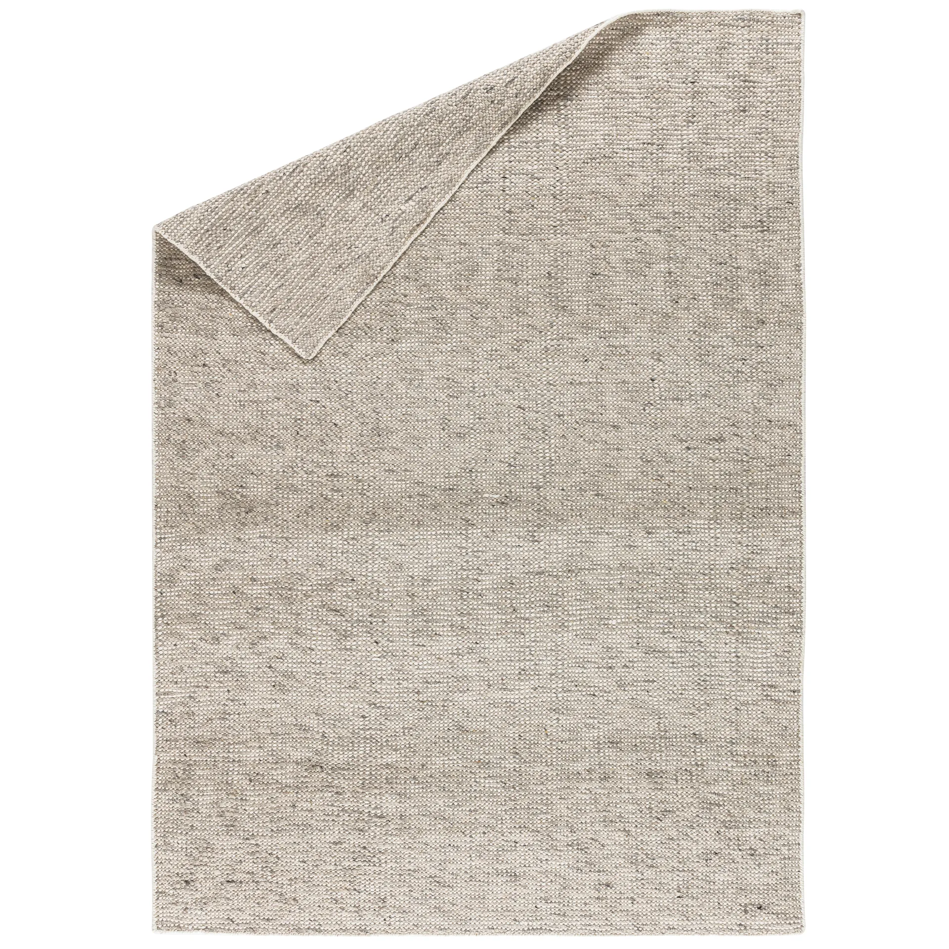 Fawn wool carpet white, 170x240 cm Scandi Living