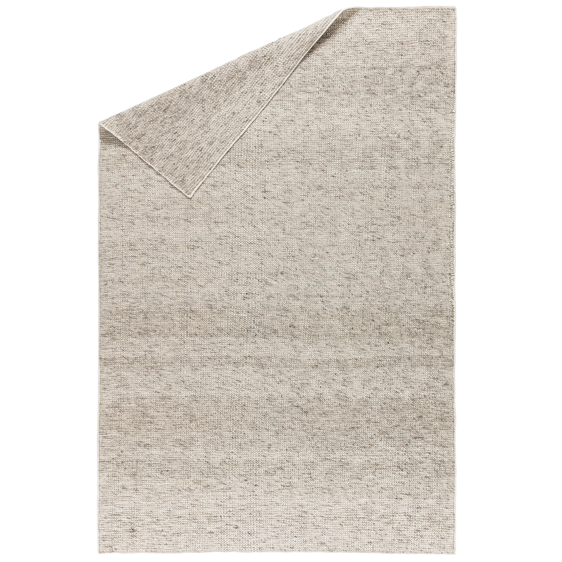 Fawn wool carpet white, 200x300 cm Scandi Living