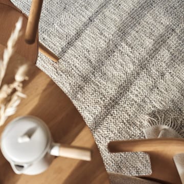 Fawn wool carpet white - 200x300 cm - Scandi Living