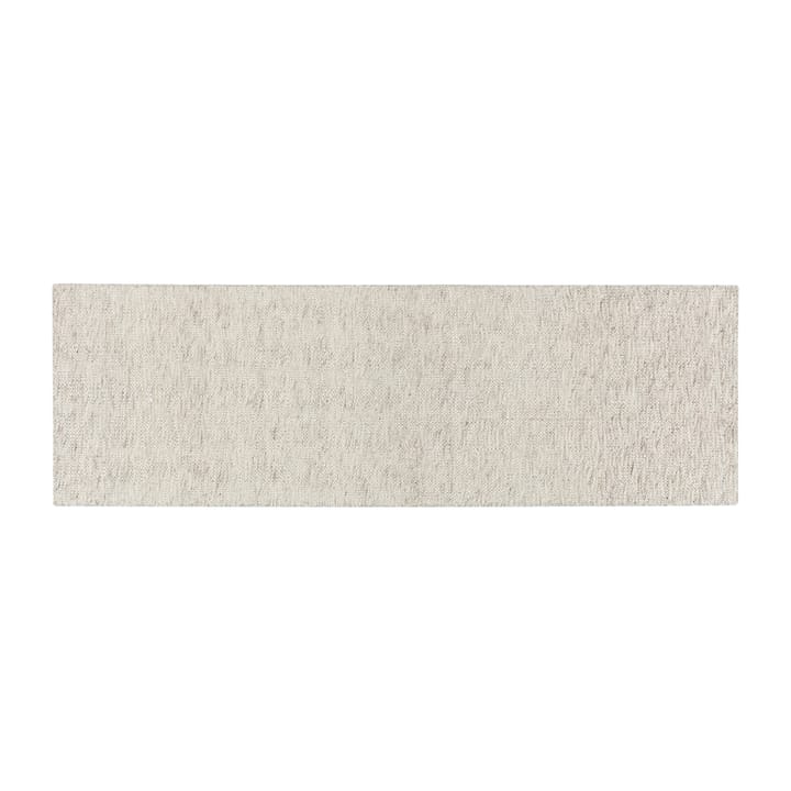 Fawn wool carpet white - 80x240 cm - Scandi Living
