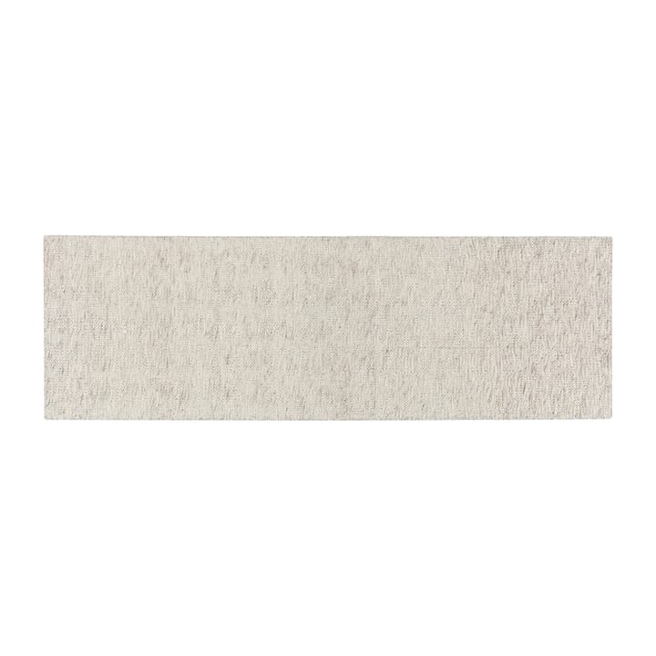 Fawn wool carpet white - 80x240 cm - Scandi Living