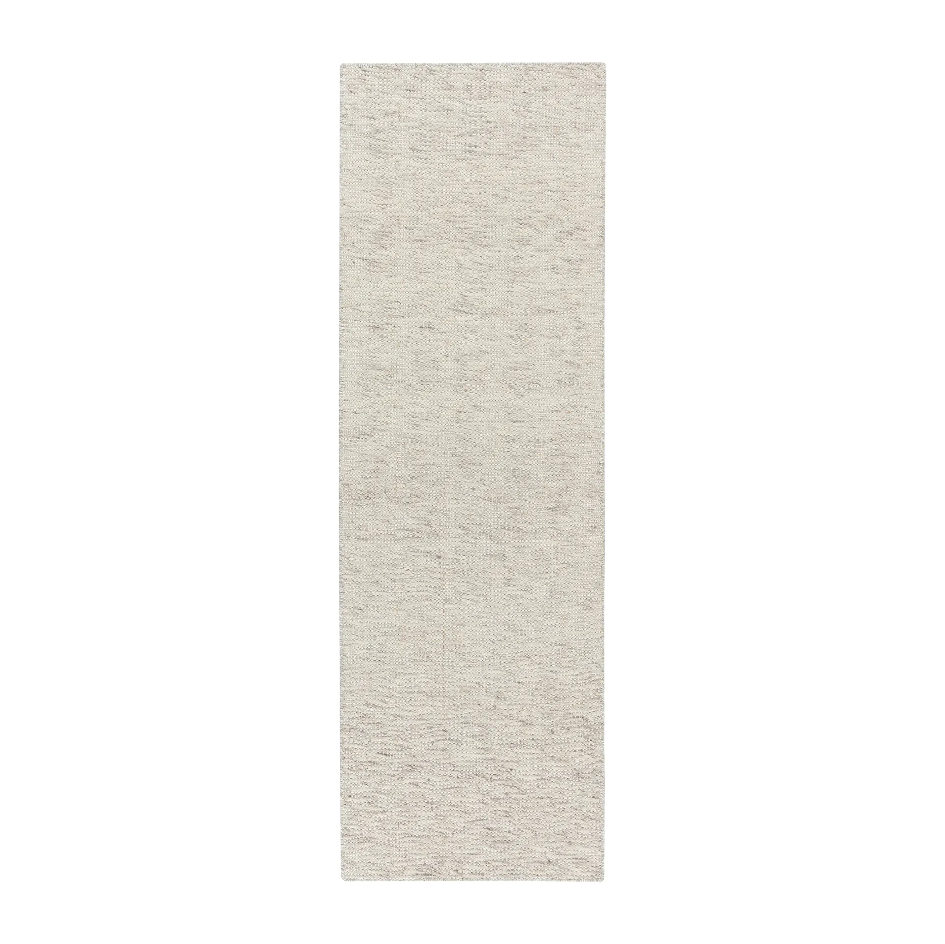 Fawn wool carpet white, 80x240 cm Scandi Living