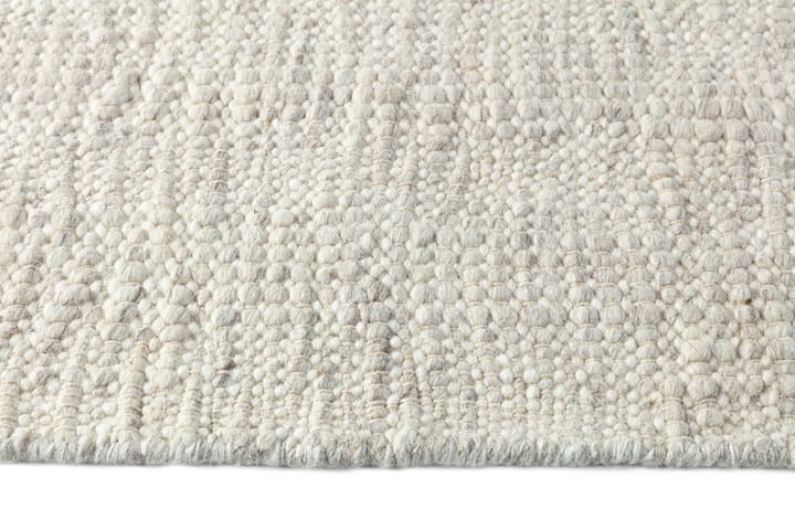 Fawn wool carpet white - 80x240 cm - Scandi Living