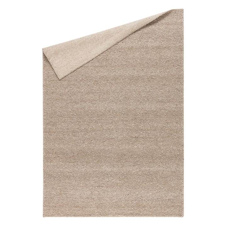 Flock wool carpet beige - 170x240 cm - Scandi Living