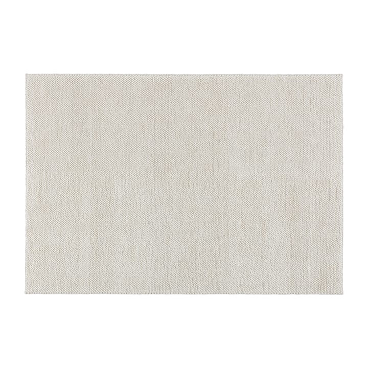 Flock wool carpet natural white - 170x240 cm - Scandi Living