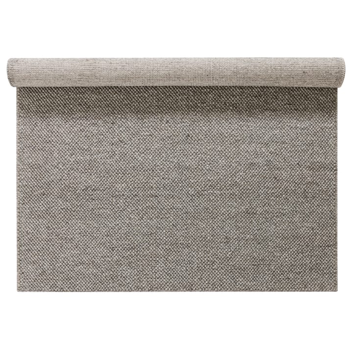 Flock wool carpet nature grey - 170x240 cm - Scandi Living