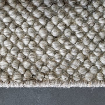 Flock wool carpet nature grey - 200x300 cm - Scandi Living