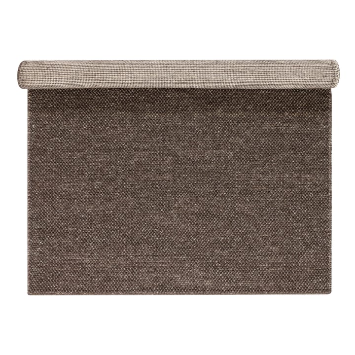 Flock wool carpet nautral brown - 170x240 cm - Scandi Living