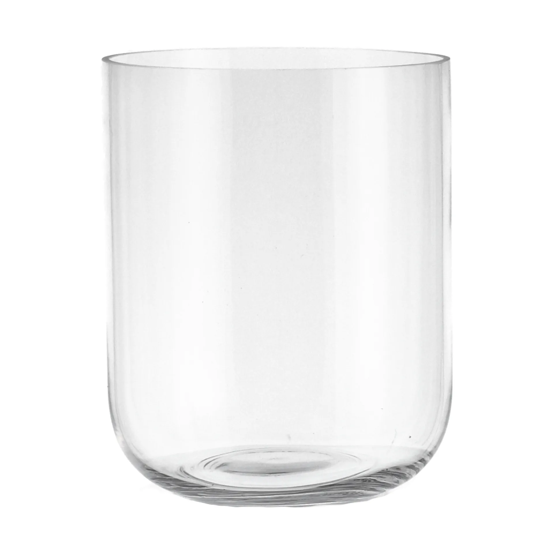 Flourish vase Ø20x25 cm, Clear Scandi Living