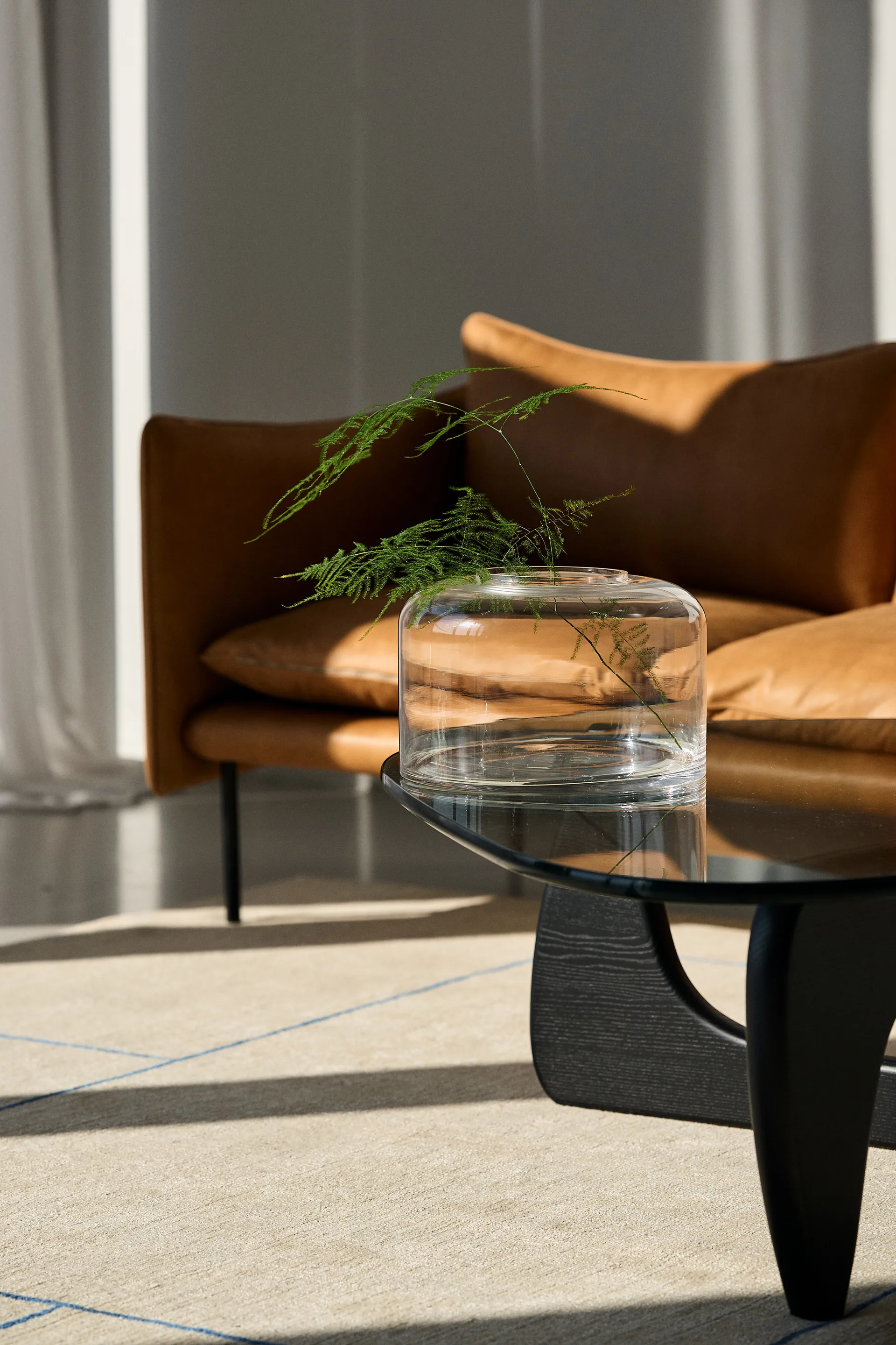 Flourish vase Ø30x20 cm, Clear Scandi Living