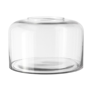 Flourish vase Ø30x20 cm - Clear - Scandi Living