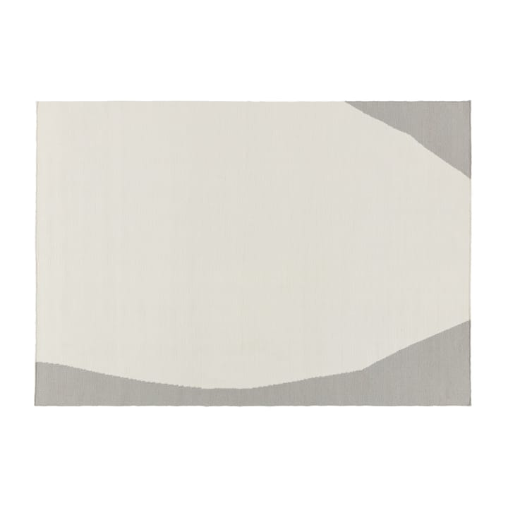 Flow kelim rug  white-grey - 170x240 cm - Scandi Living