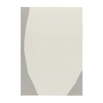 Flow kelim rug white-grey - 170x240 cm - Scandi Living