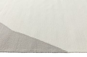 Flow kelim rug white-grey - 170x240 cm - Scandi Living