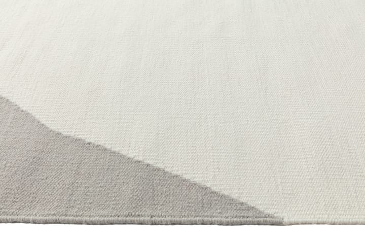 Flow kelim rug  white-grey - 170x240 cm - Scandi Living