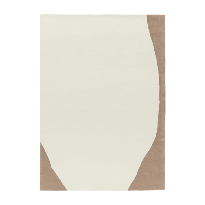 Flow wool carpet white-beige, 200x300 cm Scandi Living