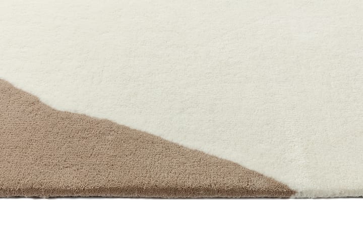 Flow wool carpet white-beige, 200x300 cm Scandi Living