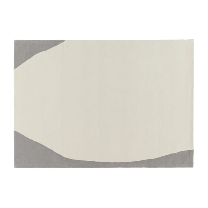 Flow wool carpet white-grey - 200x300 cm - Scandi Living