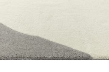 Flow wool carpet white-grey - 200x300 cm - Scandi Living