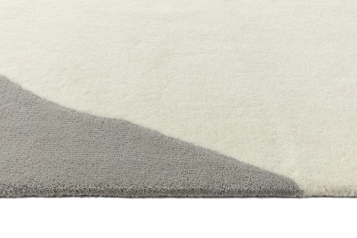 Flow wool carpet white-grey, 200x300 cm Scandi Living