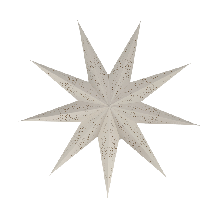 Folk advent star - Ø60 cm - Scandi Living