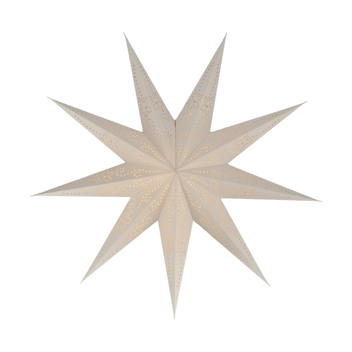 Folk advent star, Ø60 cm Scandi Living