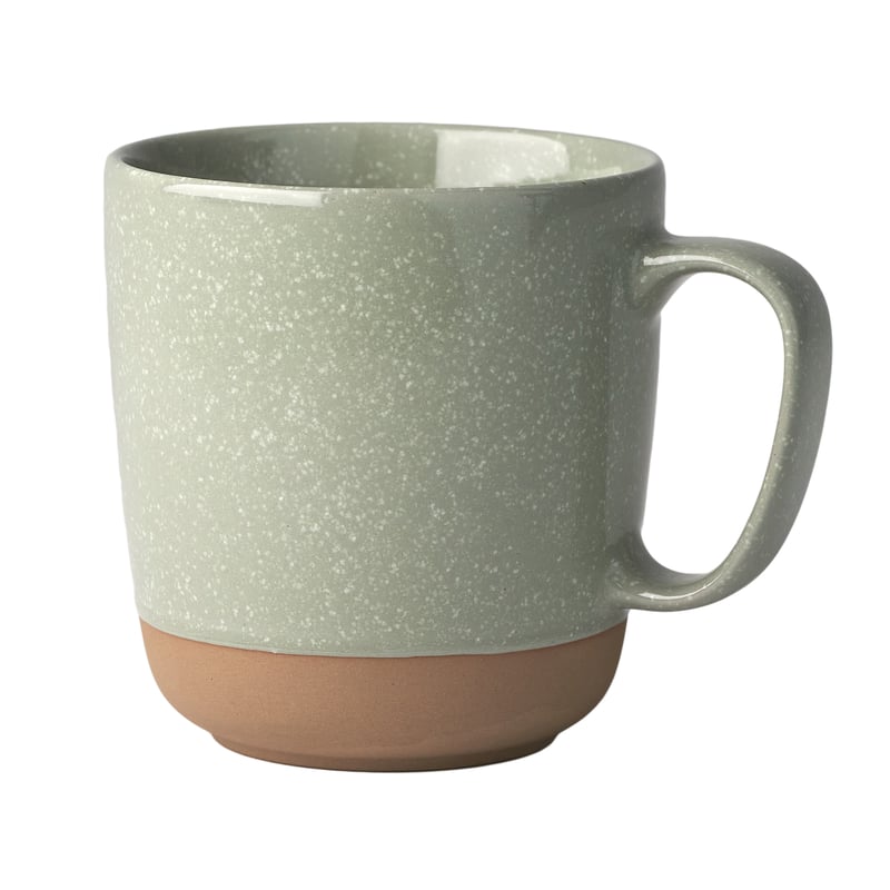 Scandi Living Fossil mug 35 cl green