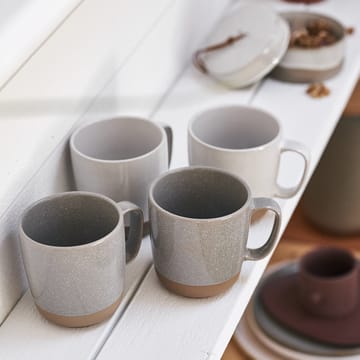 Fossil mug 35 cl - grey - Scandi Living