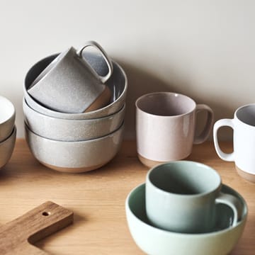 Fossil mug 35 cl - grey - Scandi Living