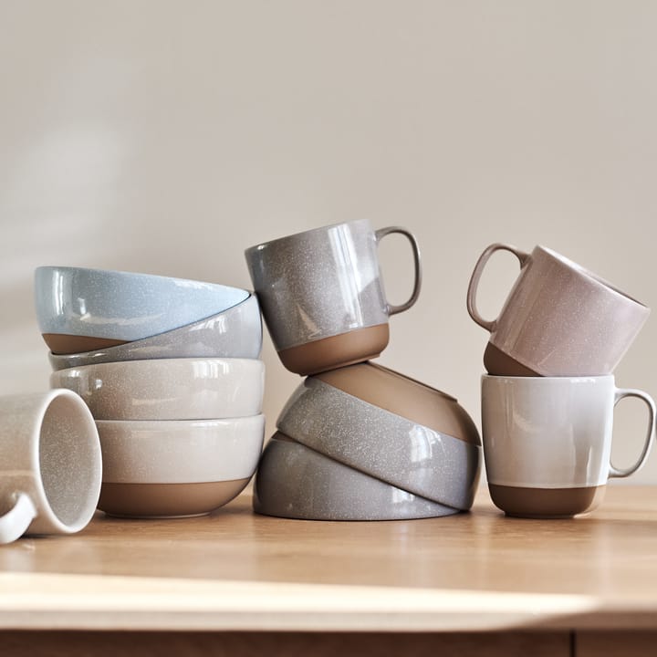 Fossil mug 35 cl - grey - Scandi Living