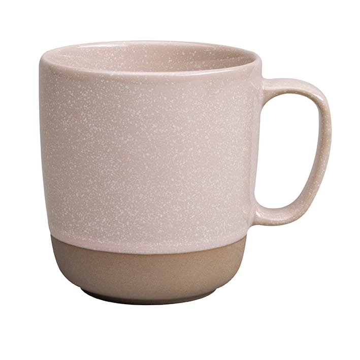 Fossil mug 35 cl - pink - Scandi Living