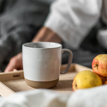 Fossil mug 35 cl - white - Scandi Living