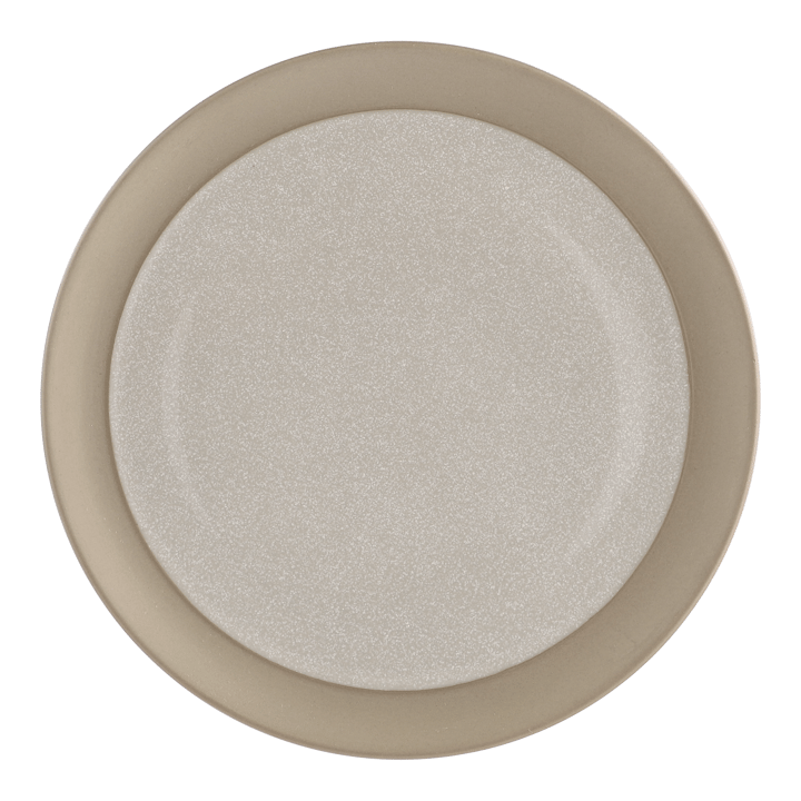 Fossil plate Ø26 cm - Beige - Scandi Living