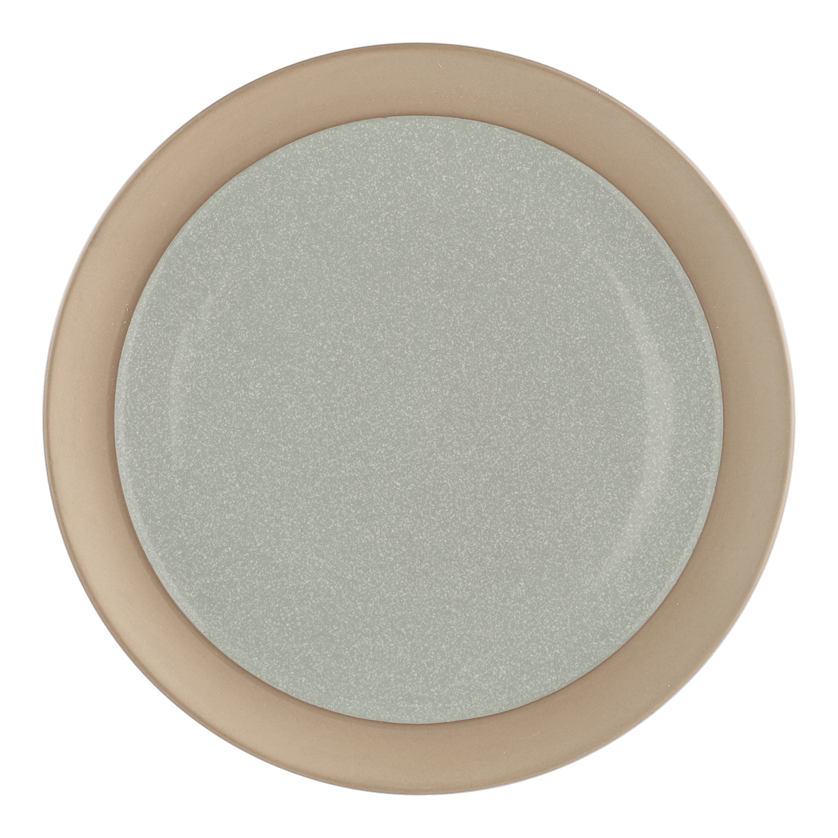 Scandi Living Fossil plate o26 cm Green | Scandinavian Design | Dinner plates | Green