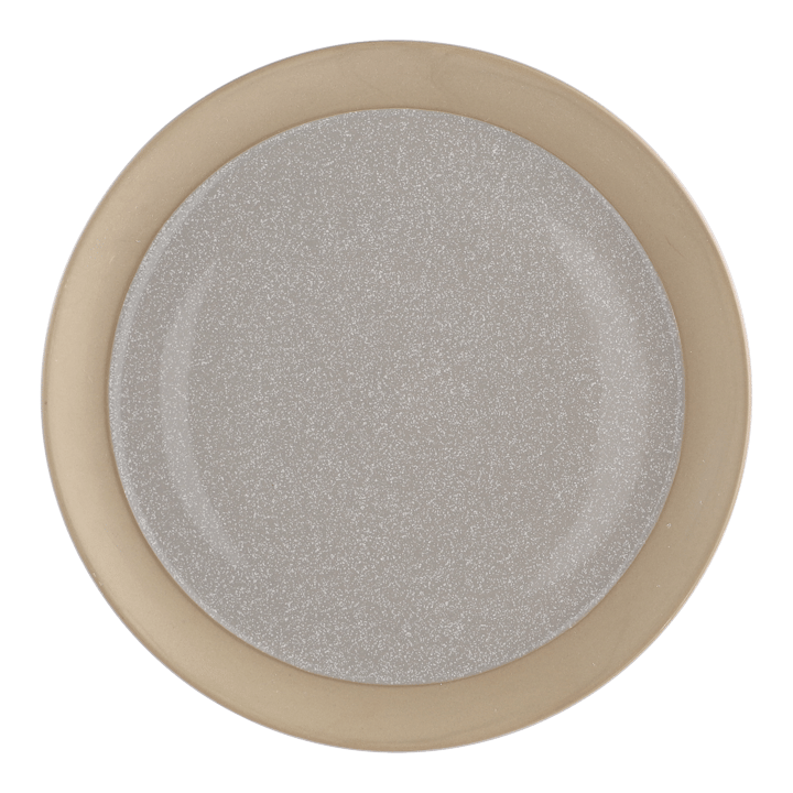 Fossil plate Ø26 cm - Grey - Scandi Living